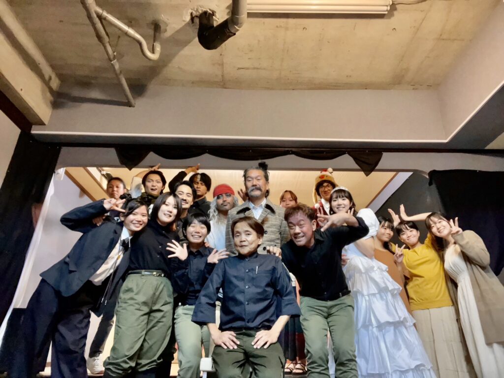 俳優　女優　舞台演劇